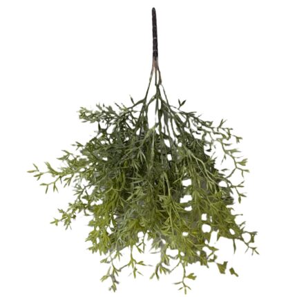 Supergreens Τεχνητή Χωνευτή Φτέρη Staghorn "Forest Horn" Πράσινη 40 εκ.