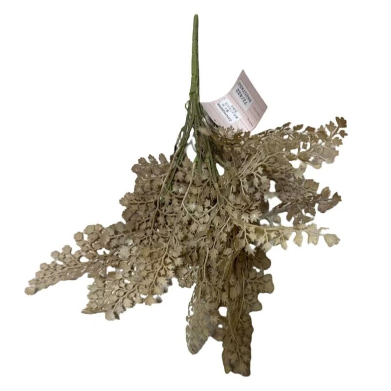 Supergreens Τεχνητή Χωνευτή Φτέρη "Light Root" Καφέ 40 εκ.