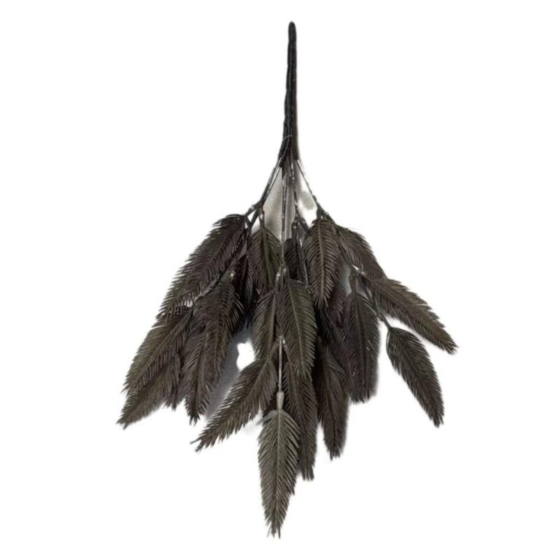 Supergreens Τεχνητή Χωνευτή Φτέρη "Earth Fern" Καφέ 38 εκ.