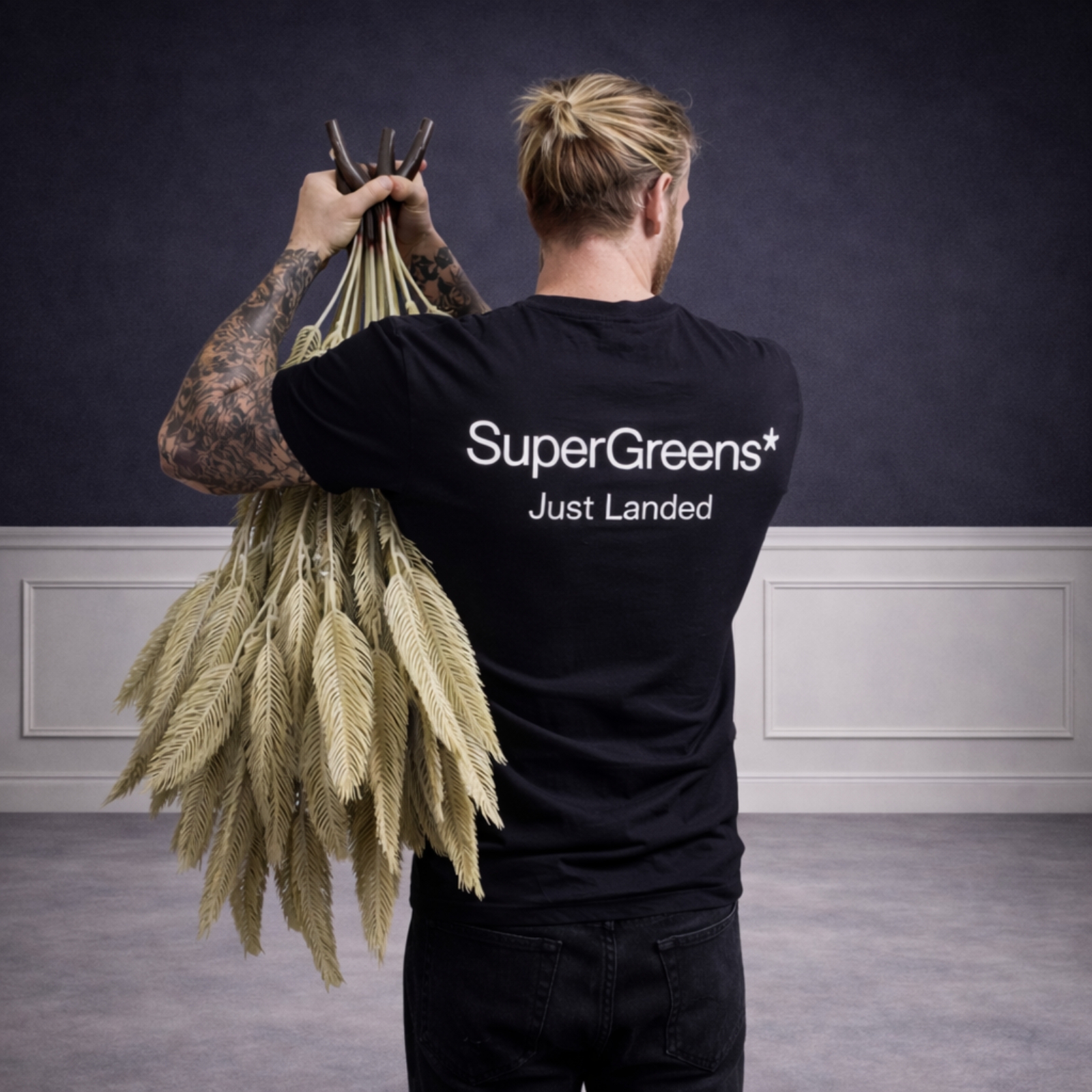Supergreens Τεχνητή Χωνευτή Φτέρη "Ivory Fern" Εκρού 38 εκ. Supergreens Τεχνητή Χωνευτή Φτέρη "Ivory Fern" Εκρού 38 εκ.