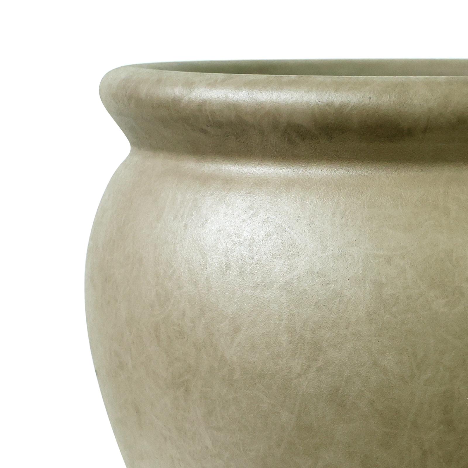 Supergreens Γλάστρα Ρητίνης Στρογγυλή "Terra Curve" Φυσικό L 48x48x37 εκ. Supergreens Γλάστρα Ρητίνης Στρογγυλή "Terra Curve" Φυσικό L 48x48x37 εκ.