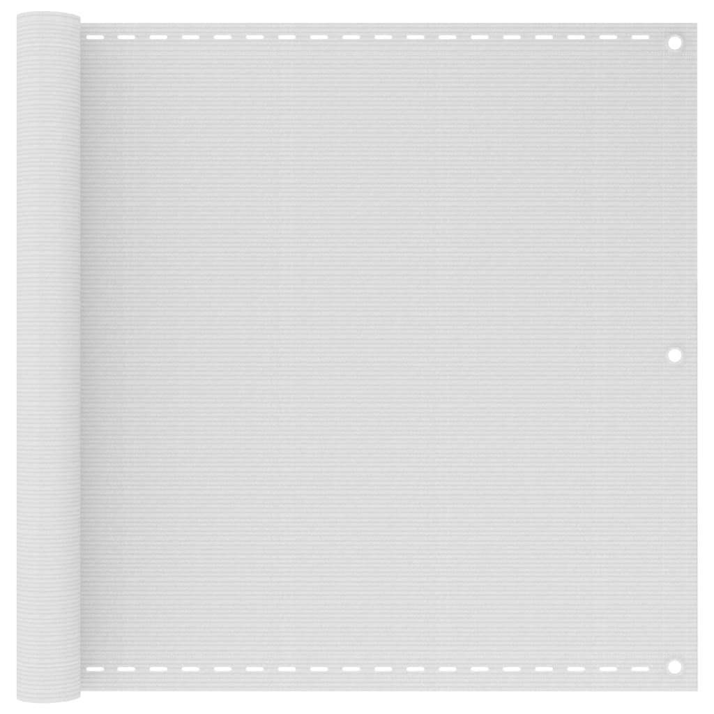 vidaXL Διαχωριστικό Βεράντας Λευκό 90 x 300 εκ. από HDPE vidaXL Διαχωριστικό Βεράντας Λευκό 90 x 300 εκ. από HDPE