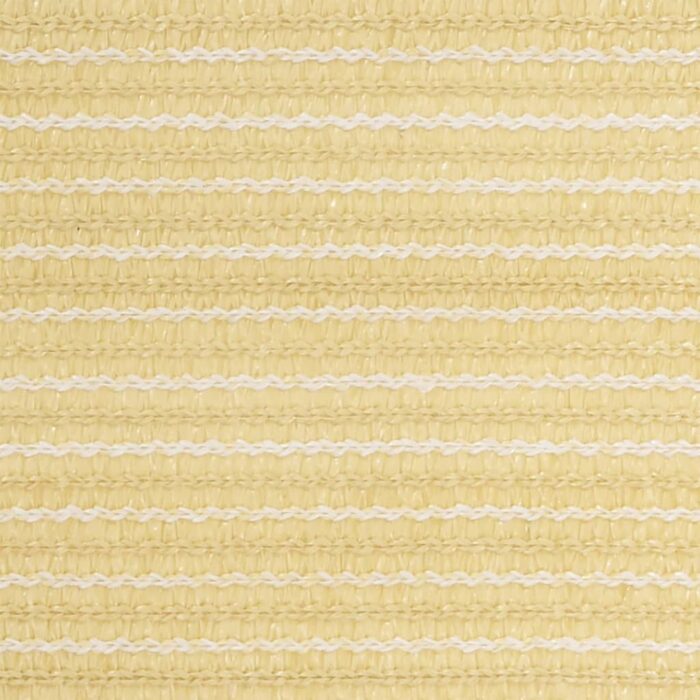Διαχωριστικό Βεράντας Μπεζ 75 x 300 εκ. από HDPE - Image 2