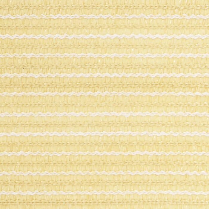 Διαχωριστικό Βεράντας Μπεζ 120 x 300 εκ. από HDPE - Image 2