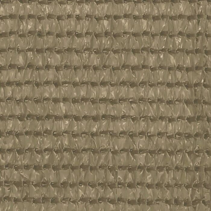 Διαχωριστικό Βεράντας Taupe 75 x 500 εκ. από HDPE - Image 4