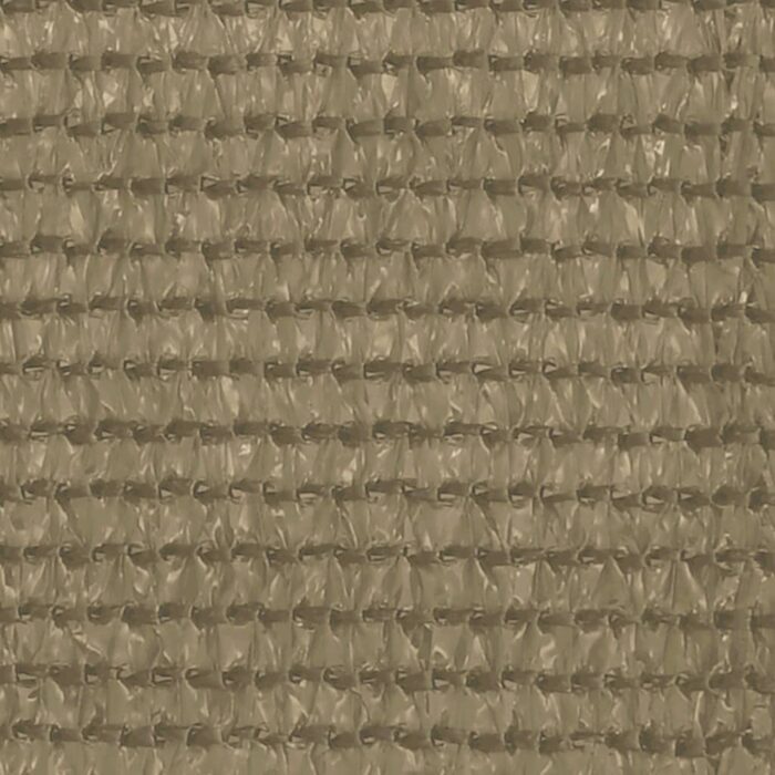 Διαχωριστικό Βεράντας Taupe 90 x 300 εκ. από HDPE - Image 2