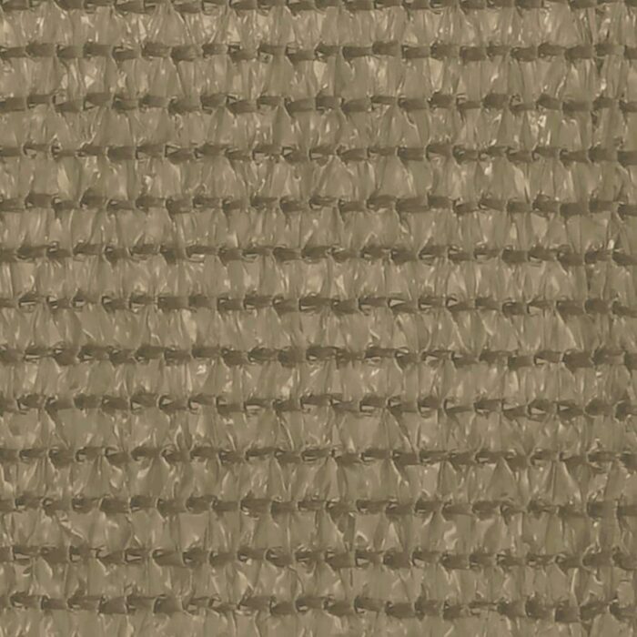 Διαχωριστικό Βεράντας Taupe 120 x 600 εκ. από HDPE - Image 2