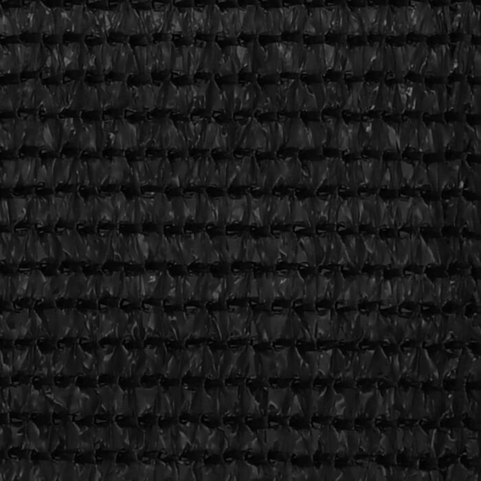 Διαχωριστικό Βεράντας Μαύρο 90 x 300 εκ. από HDPE - Image 2