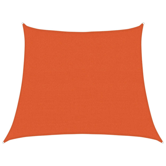 Πανί Σκίασης 160 g/m² Τραπέζιο Πορτοκαλί 3/4x3 μ. HDPE - Image 2
