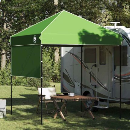 vidaXL Σκηνή Σκίασης Πράσινο 194 x 194 x 251 εκ. ύφασμα