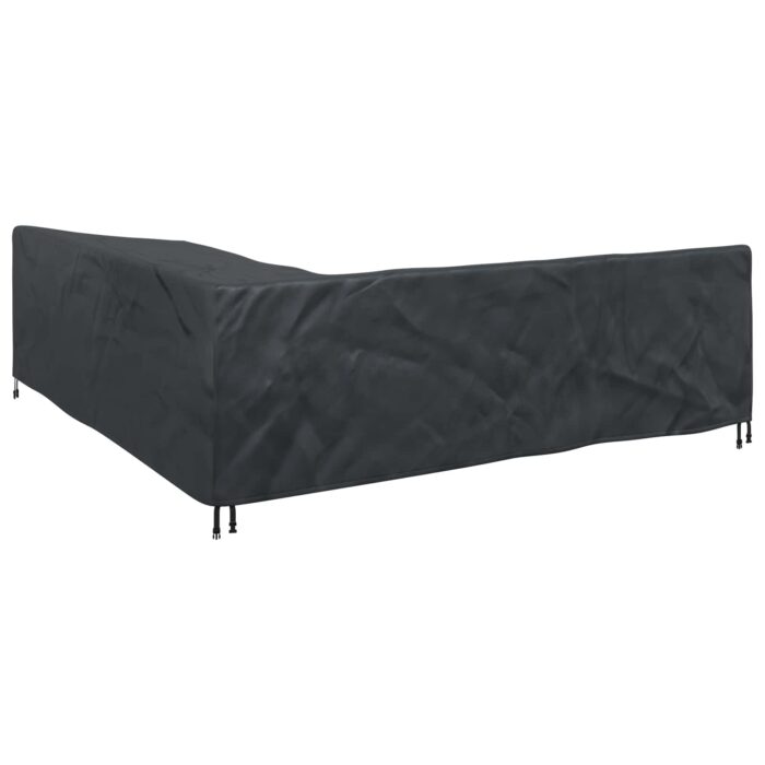 Κάλυμμα επίπλων Μαύρο 255 x 255 x 80 εκ. Ύφασμα Oxford 420D - Image 7
