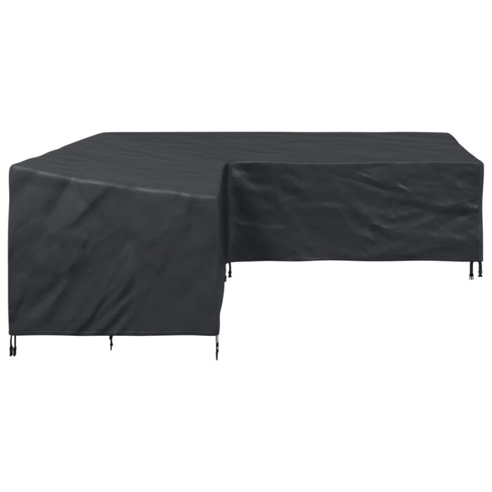 Κάλυμμα επίπλων Μαύρο 255 x 255 x 80 εκ. Ύφασμα Oxford 420D - Image 6