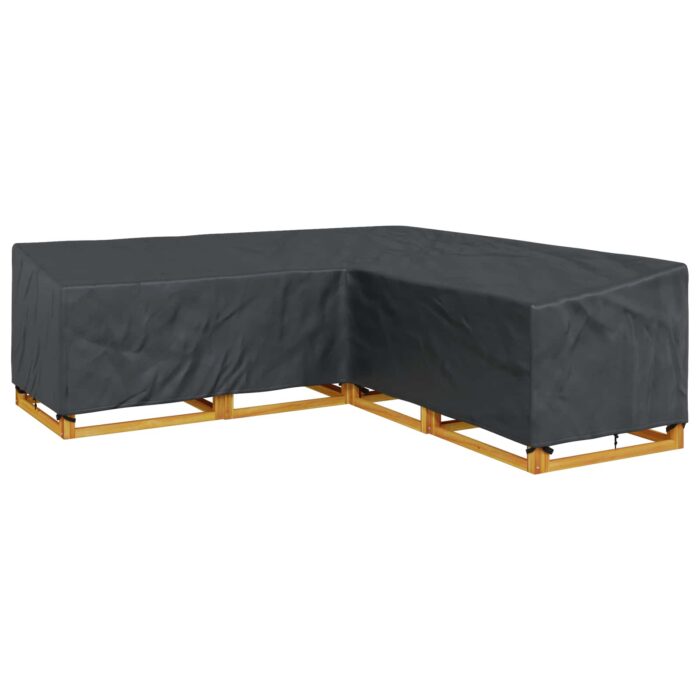 Κάλυμμα επίπλων Μαύρο 270 x 270 x 80 εκ. Ύφασμα Oxford 210D - Image 3