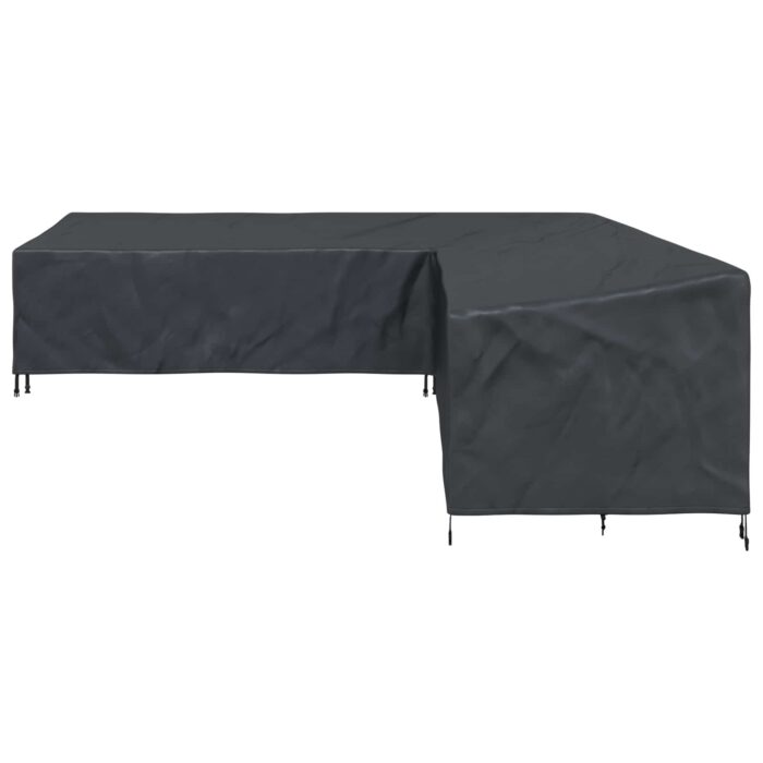 Κάλυμμα επίπλων Μαύρο 300 x 300 x 80 εκ. Ύφασμα Oxford 210D - Image 7