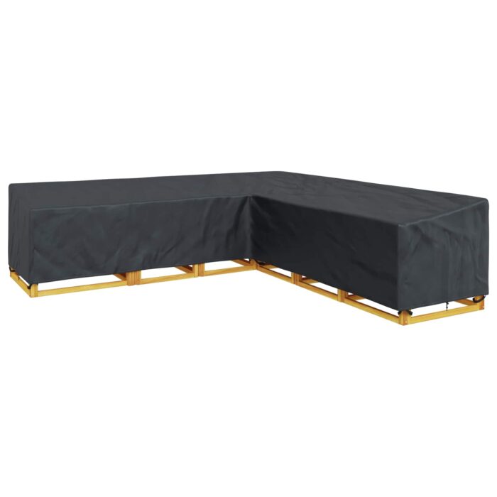 Κάλυμμα επίπλων Μαύρο 300 x 300 x 80 εκ. Ύφασμα Oxford 420D - Image 3
