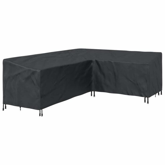 Κάλυμμα επίπλων Μαύρο 250 x 180 x 80 εκ. Ύφασμα Oxford 210D - Image 2