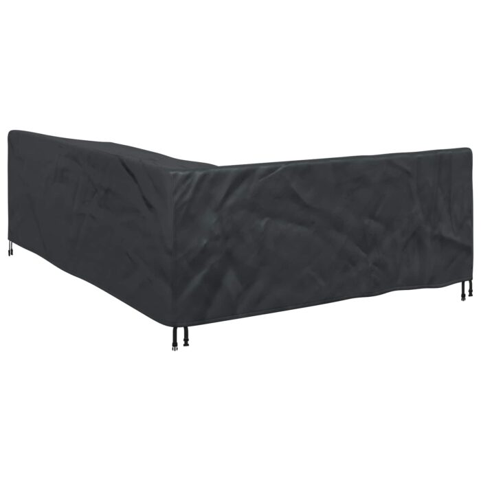 Κάλυμμα επίπλων Μαύρο 250 x 180 x 80 εκ. Ύφασμα Oxford 210D - Image 7
