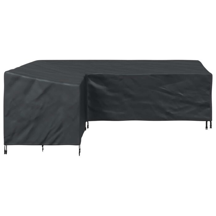 Κάλυμμα επίπλων Μαύρο 250 x 180 x 80 εκ. Ύφασμα Oxford 210D - Image 6