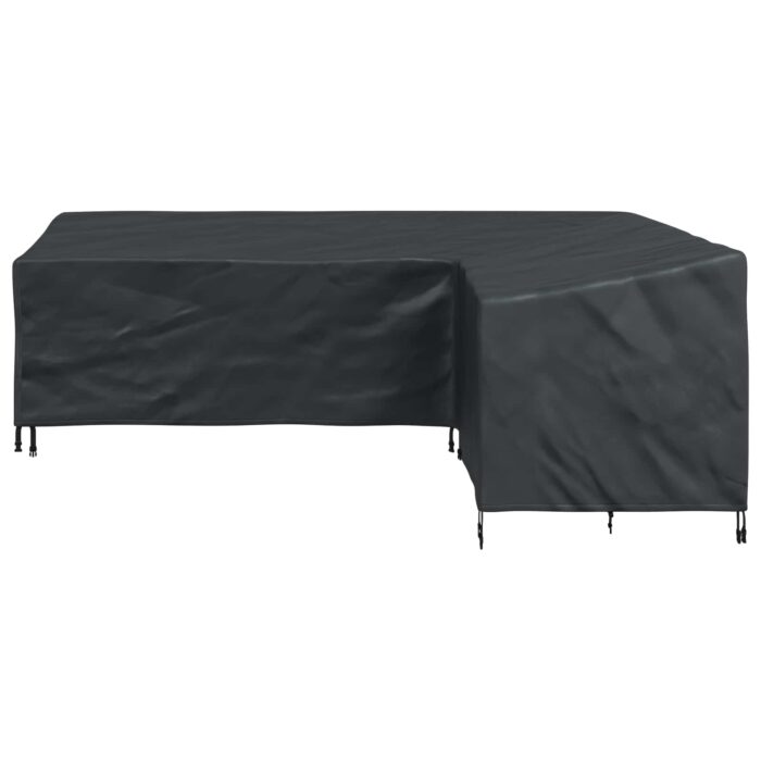 Κάλυμμα επίπλων Μαύρο 260 x 210 x 80 cm Ύφασμα Oxford 210D - Image 6