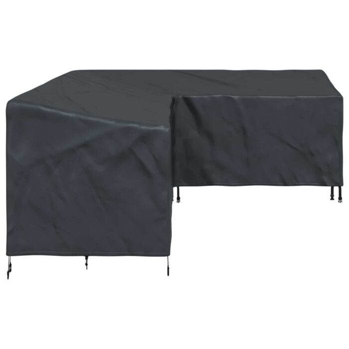 Κάλυμμα επίπλων Μαύρο 260 x 210 x 80 cm Ύφασμα Oxford 420D - Image 5