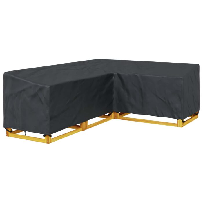 Κάλυμμα επίπλων Μαύρο 260 x 210 x 80 cm Ύφασμα Oxford 420D - Image 3