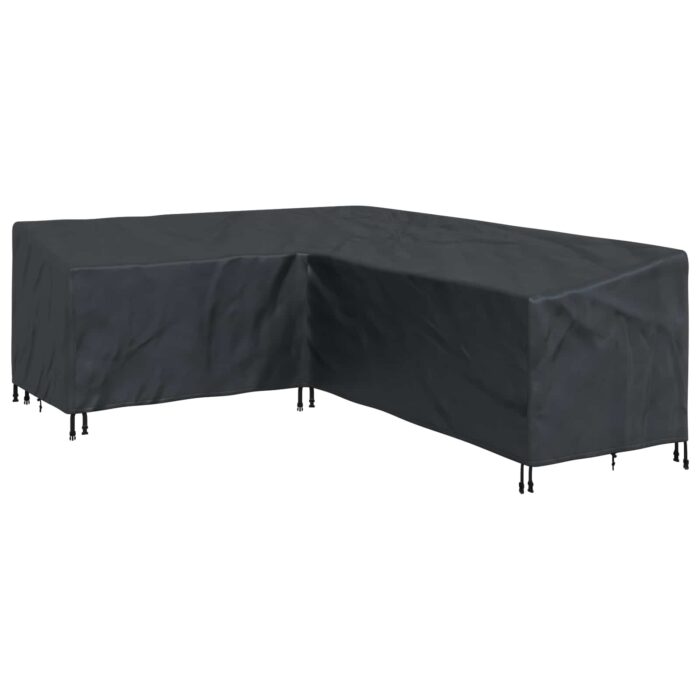 Κάλυμμα επίπλων Μαύρο 260 x 210 x 80 cm Ύφασμα Oxford 210D - Image 2