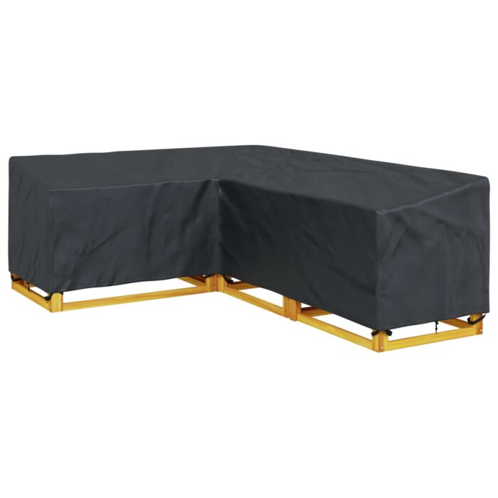 Κάλυμμα επίπλων Μαύρο 260 x 210 x 80 cm Ύφασμα Oxford 210D - Image 3