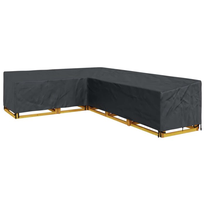 Κάλυμμα επίπλων Μαύρο 330 x 255 x 80 εκ. Ύφασμα Oxford 210D - Image 3