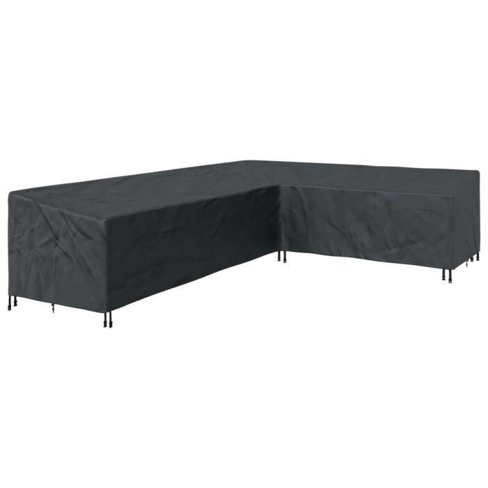 Κάλυμμα επίπλων Μαύρο 355 x 275 x 80 εκ. Ύφασμα Oxford 210D - Image 2