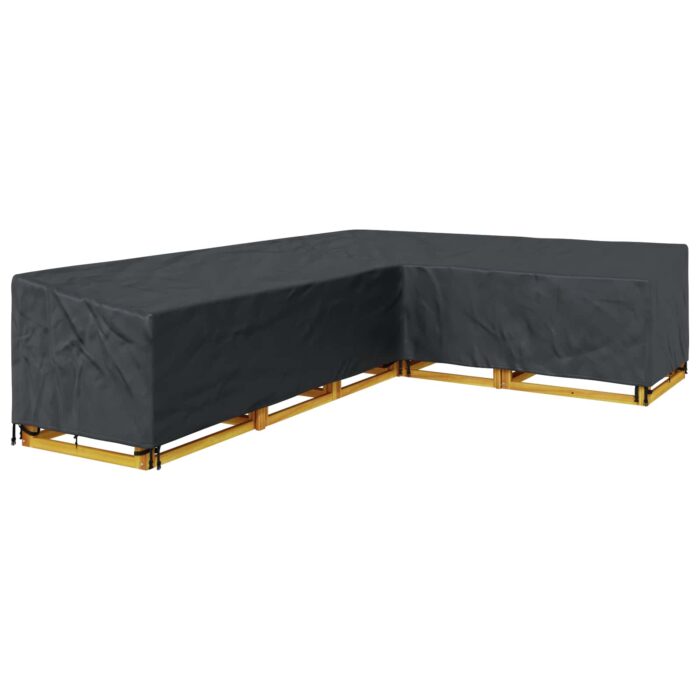 Κάλυμμα επίπλων Μαύρο 355 x 275 x 80 εκ. Ύφασμα Oxford 210D - Image 3