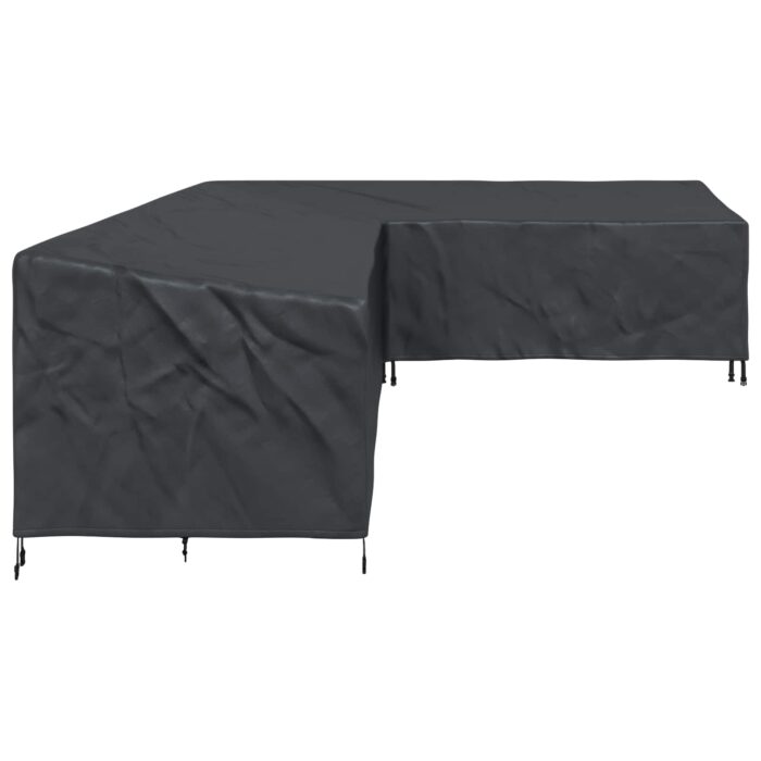 Κάλυμμα επίπλων Μαύρο 355 x 275 x 80 εκ. Ύφασμα Oxford 420D - Image 7