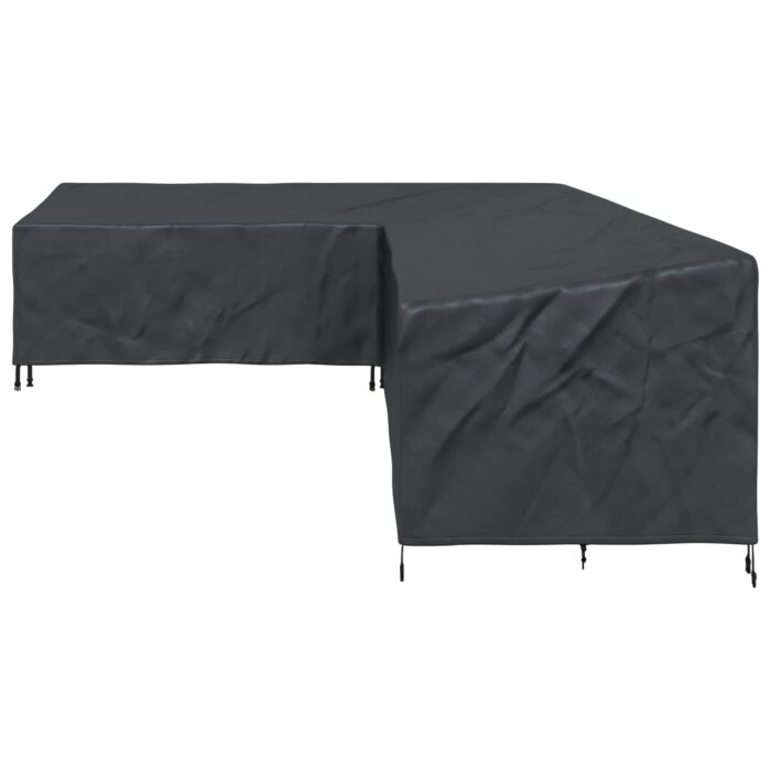 Κάλυμμα επίπλων Μαύρο 355 x 275 x 80 εκ. Ύφασμα Oxford 600D - Image 6
