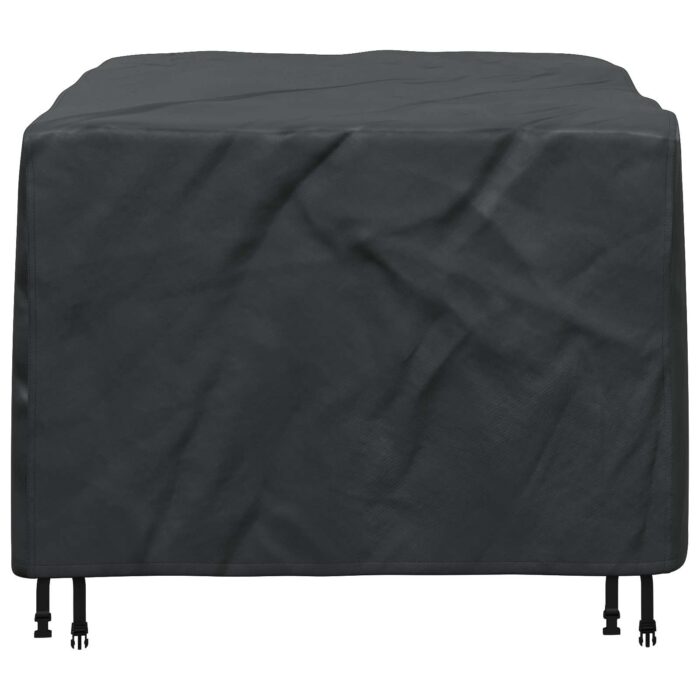 Κάλυμμα επίπλων Μονόχρωμο Μαύρο 113 x 113 x 73 cm 210D - Image 6