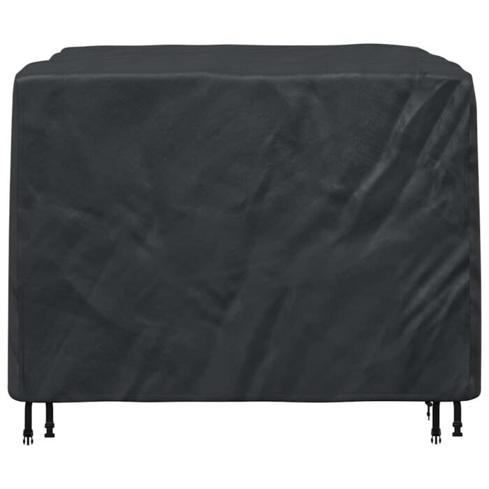 Κάλυμμα επίπλων Μαύρο 125 x 125 x 74 cm Υφασμα Oxford 210D - Image 5