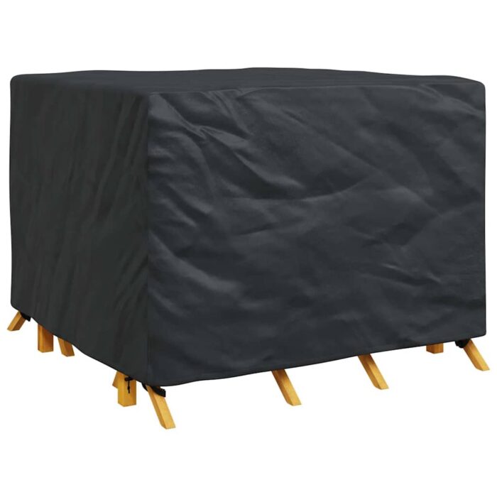 Κάλυμμα επίπλων Μαύρο 125 x 125 x 74 cm Υφασμα Oxford 210D - Image 3