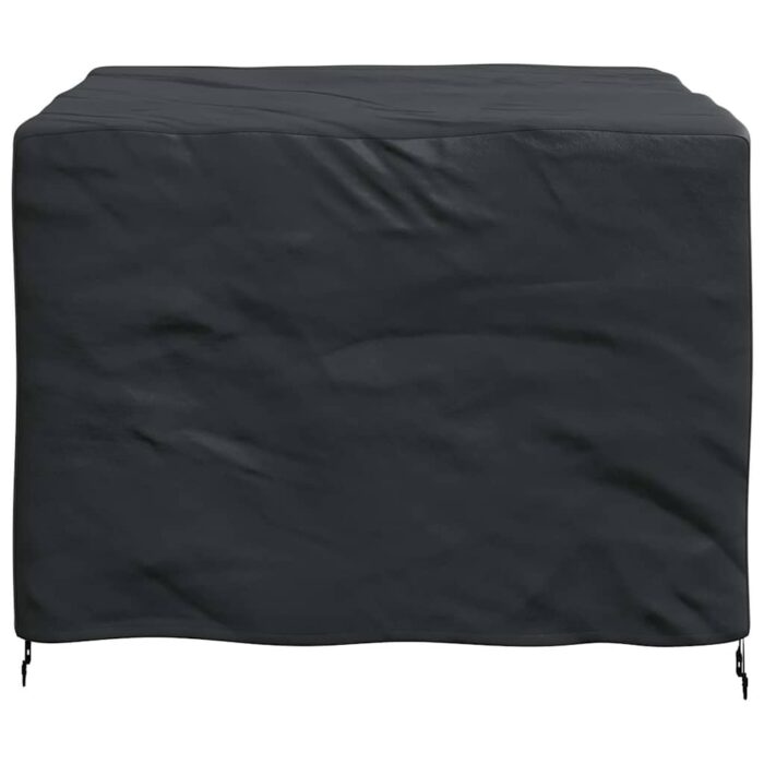 Κάλυμμα επίπλων Μαύρο 125 x 125 x 74 cm Υφασμα Oxford 210D - Image 6