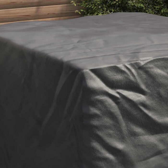 Κάλυμμα επίπλων Μαύρο 125 x 125 x 74 cm Ύφασμα 420D Oxford - Image 4