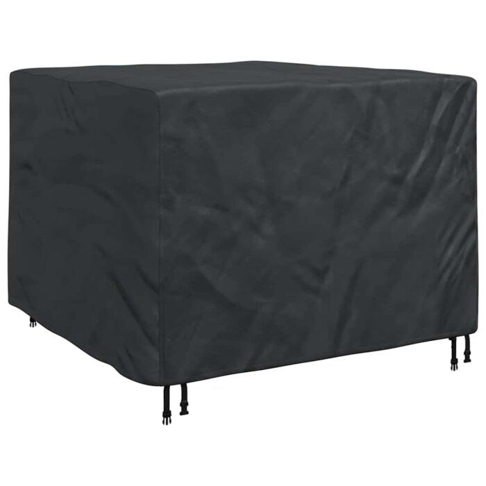 Κάλυμμα επίπλων Μαύρο 135 x 135 x 90 cm Υφασμα Oxford 210D - Image 2