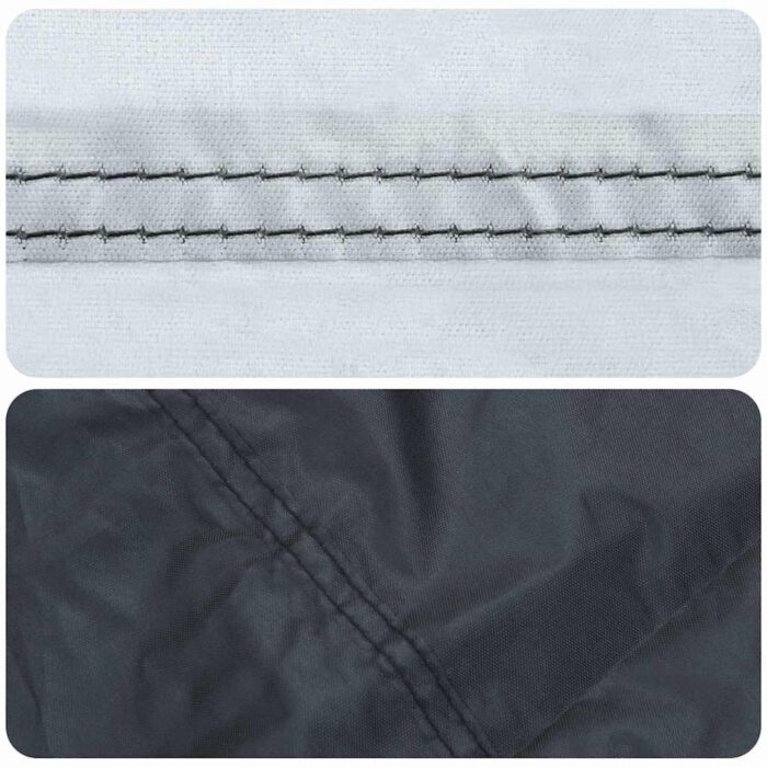 Κάλυμμα επίπλων Μαύρο 135 x 135 x 90 cm Υφασμα Oxford 210D - Image 7
