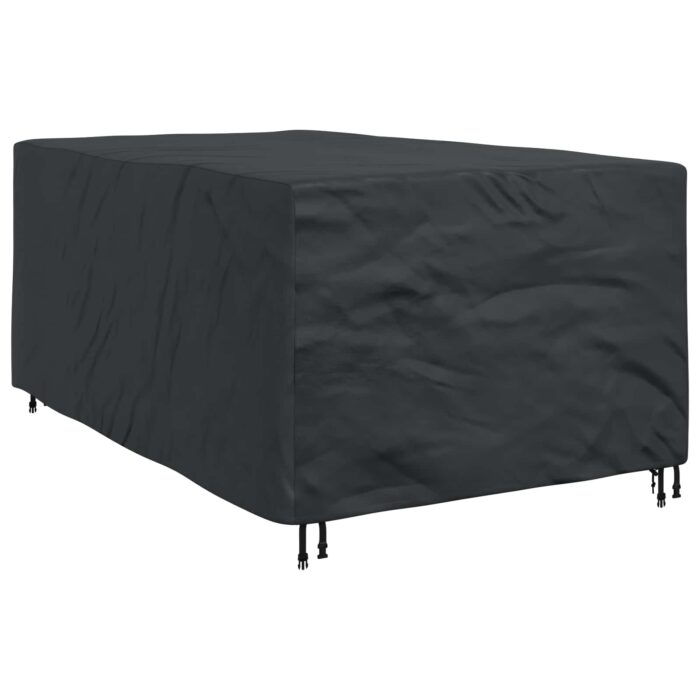 Κάλυμμα επίπλων Μονόχρωμο Μαύρο 143 x 225 x 90 εκ. 210D - Image 5