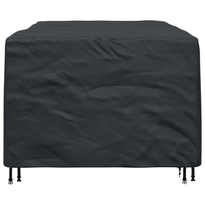 Κάλυμμα επίπλων Μονόχρωμο Μαύρο 143 x 225 x 90 εκ. 600D - Image 6