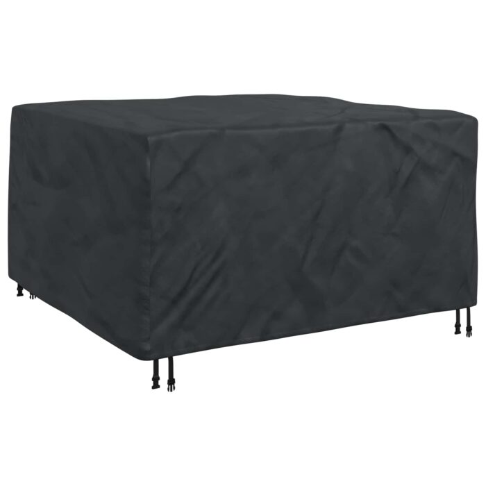 Κάλυμμα επίπλων Μονόχρωμο Μαύρο 150 x 150 x 75 cm 420D - Image 2