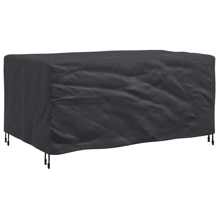 Κάλυμμα επίπλων Μονόχρωμο Μαύρο 170 x 100 x 70 εκ. 420D - Image 2