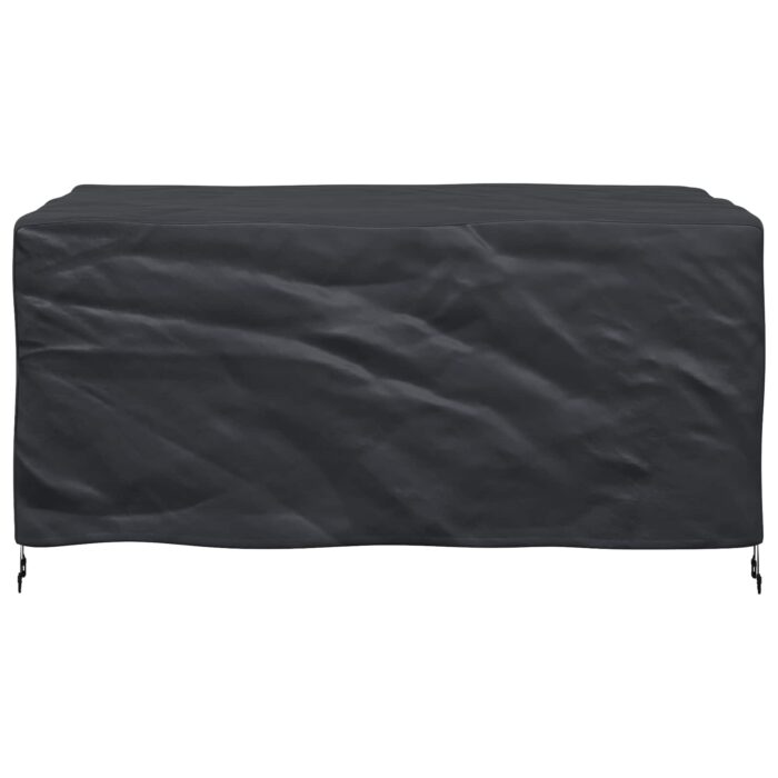 Κάλυμμα επίπλων Μονόχρωμο Μαύρο 172 x 113 x 73 cm 420D - Image 5