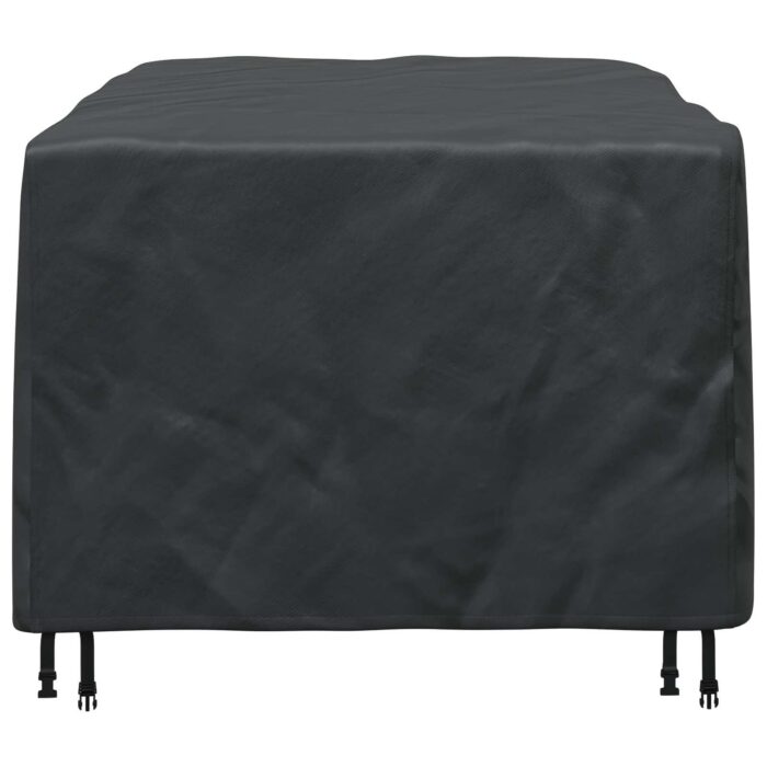 Κάλυμμα επίπλων Μονόχρωμο Μαύρο 172 x 113 x 73 cm 420D - Image 6