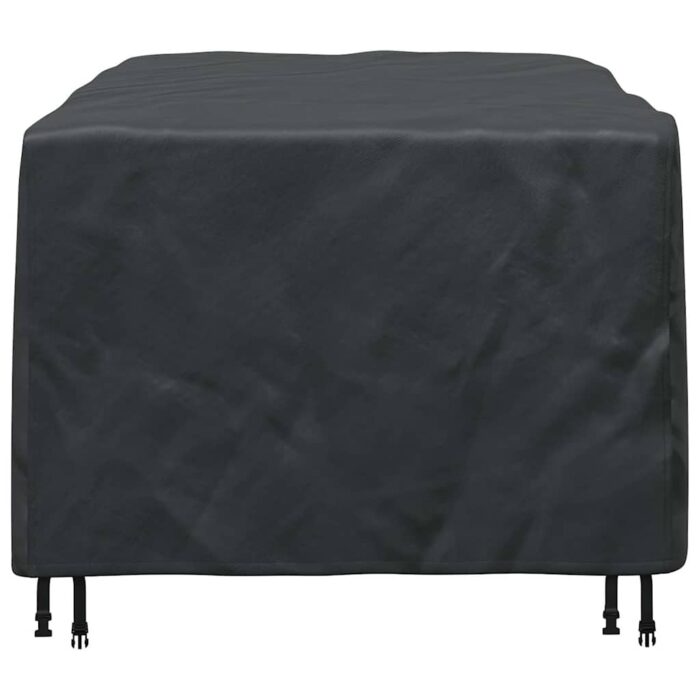 Κάλυμμα επίπλων Μονόχρωμο Μαύρο 172 x 113 x 73 cm 600D - Image 6