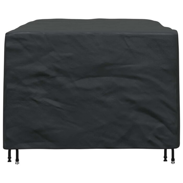 Κάλυμμα επίπλων Μονόχρωμο Μαύρο 180 x 140 x 90 cm 420D - Image 6