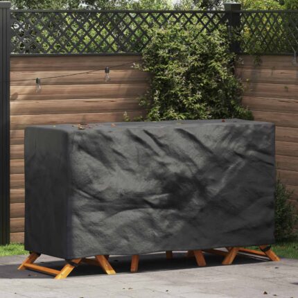 vidaXL Κάλυμμα επίπλων Μονόχρωμο Μαύρο 180 x 70 x 90 cm 210D