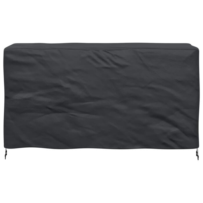 Κάλυμμα επίπλων Μονόχρωμο Μαύρο 180 x 70 x 90 cm 210D - Image 5
