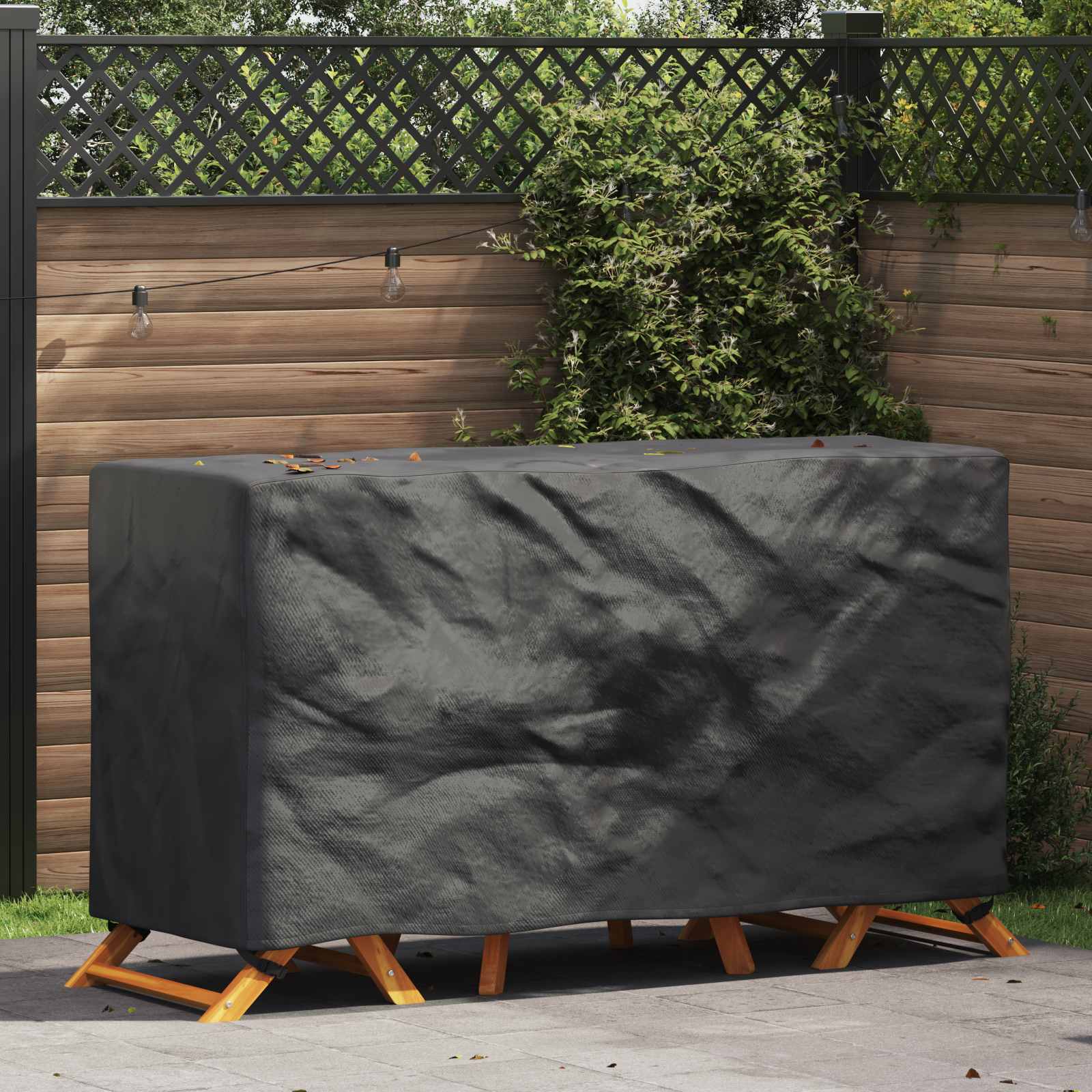 vidaXL Κάλυμμα επίπλων Μονόχρωμο Μαύρο 180 x 70 x 90 cm 420D vidaXL Κάλυμμα επίπλων Μονόχρωμο Μαύρο 180 x 70 x 90 cm 420D